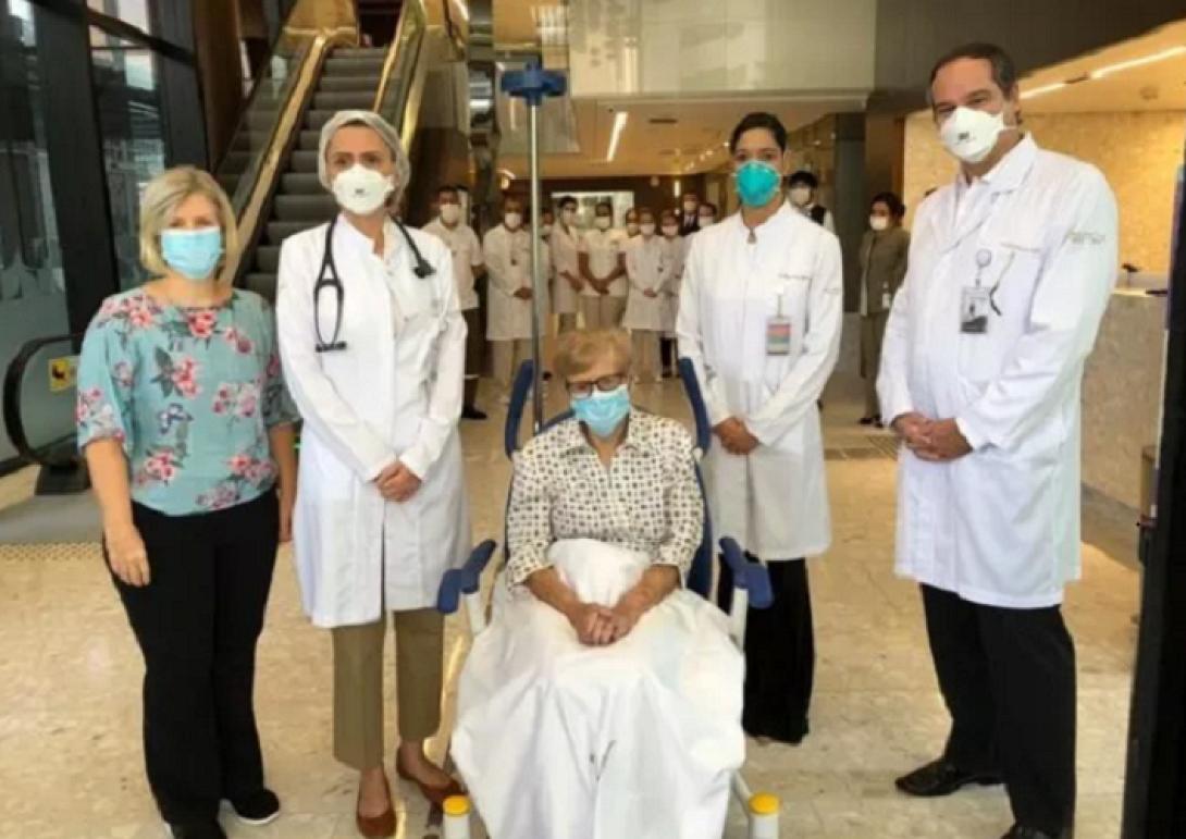 βραζιλία 97χρονη κορωνοϊός