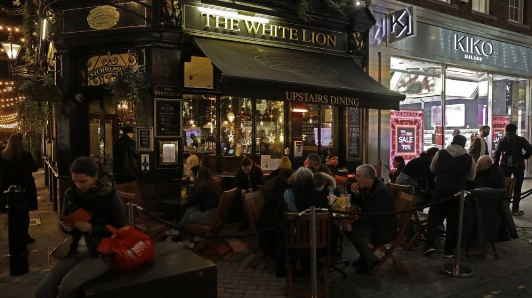 βρετανια νυχτερινη διασκέδαση