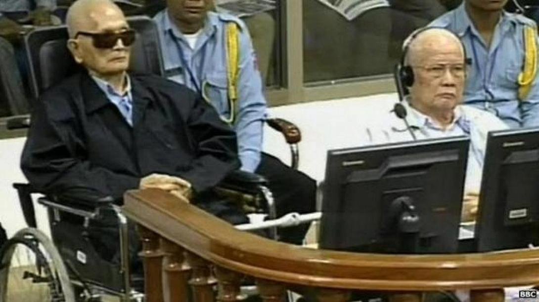 Καμπότζη: Ένοχα τα δύο πρώην ηγετικά μέλη των Ερυθρών Χμερ