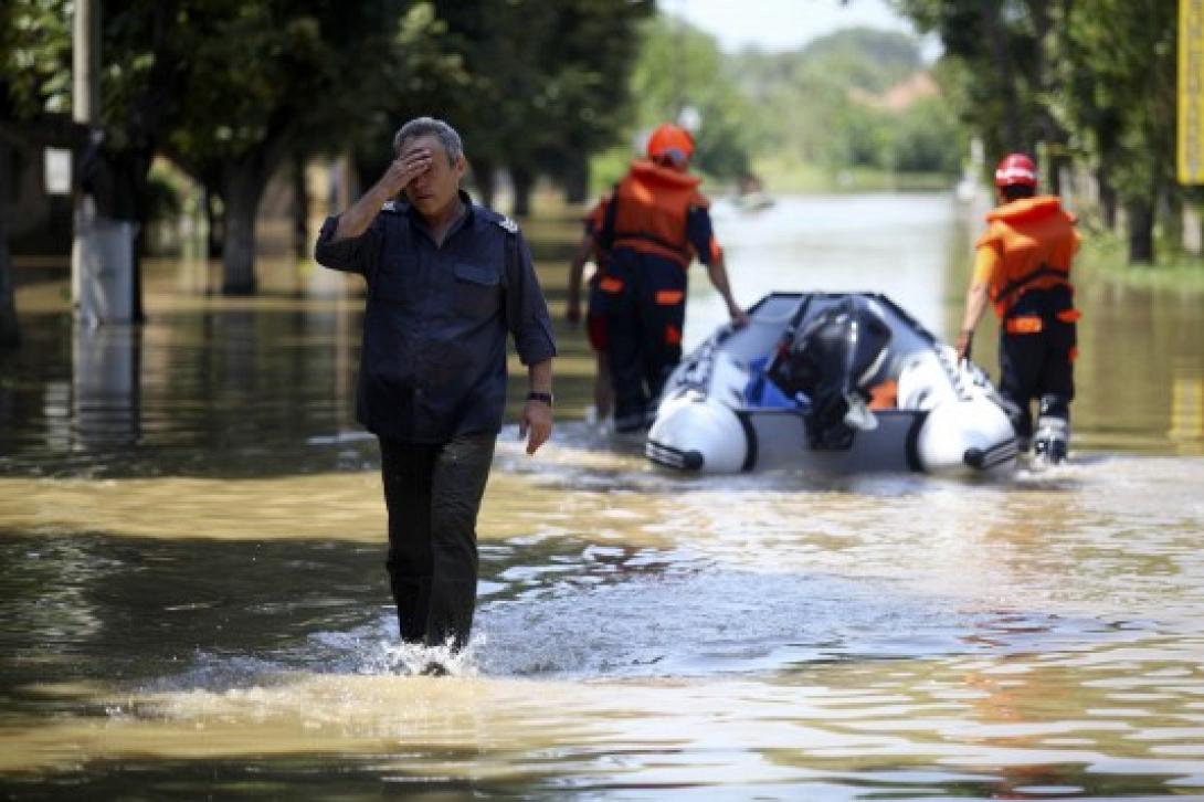 Δυο νεκροί και 10 αγνοούμενοι από τις πλημμύρες στη Βουλγαρία