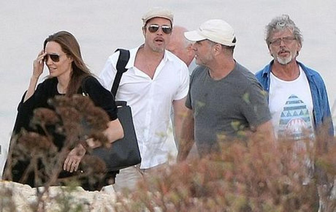 Οι πρώτες φωτογραφίες από τη νέα ταινία Jolie - Pitt