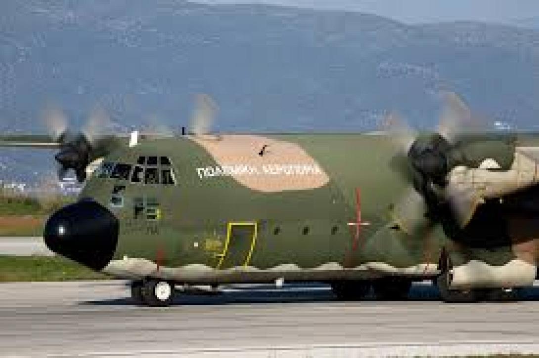 Στο "Ελ. Βενιζέλος" με C-130 οι 21 διασωθέντες του μοιραίου πλοίου