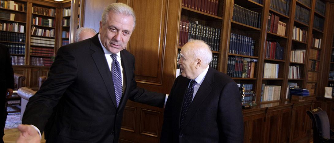 Δ. Αβραμόπουλος:  Έχω λόγο, φωνή και άποψη