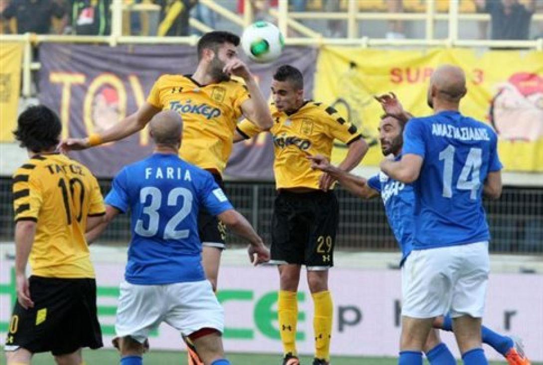 Η Καλλονή ...έριξε τον Άρη στην Β΄  Εθνική