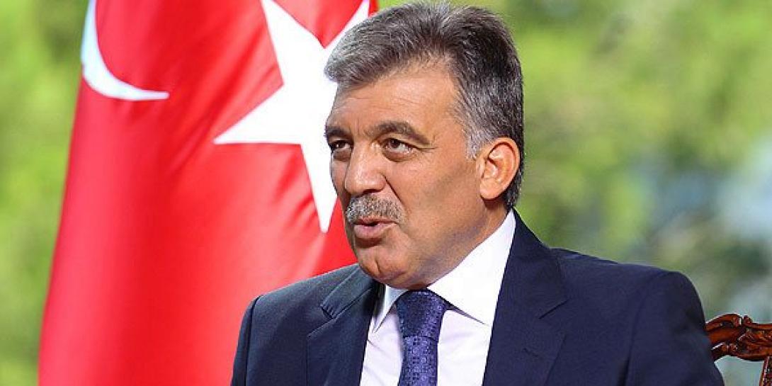 Ο Α. Γκιουλ στα κατεχόμενα της Κύπρου για την επέτειο της τουρκικής εισβολής