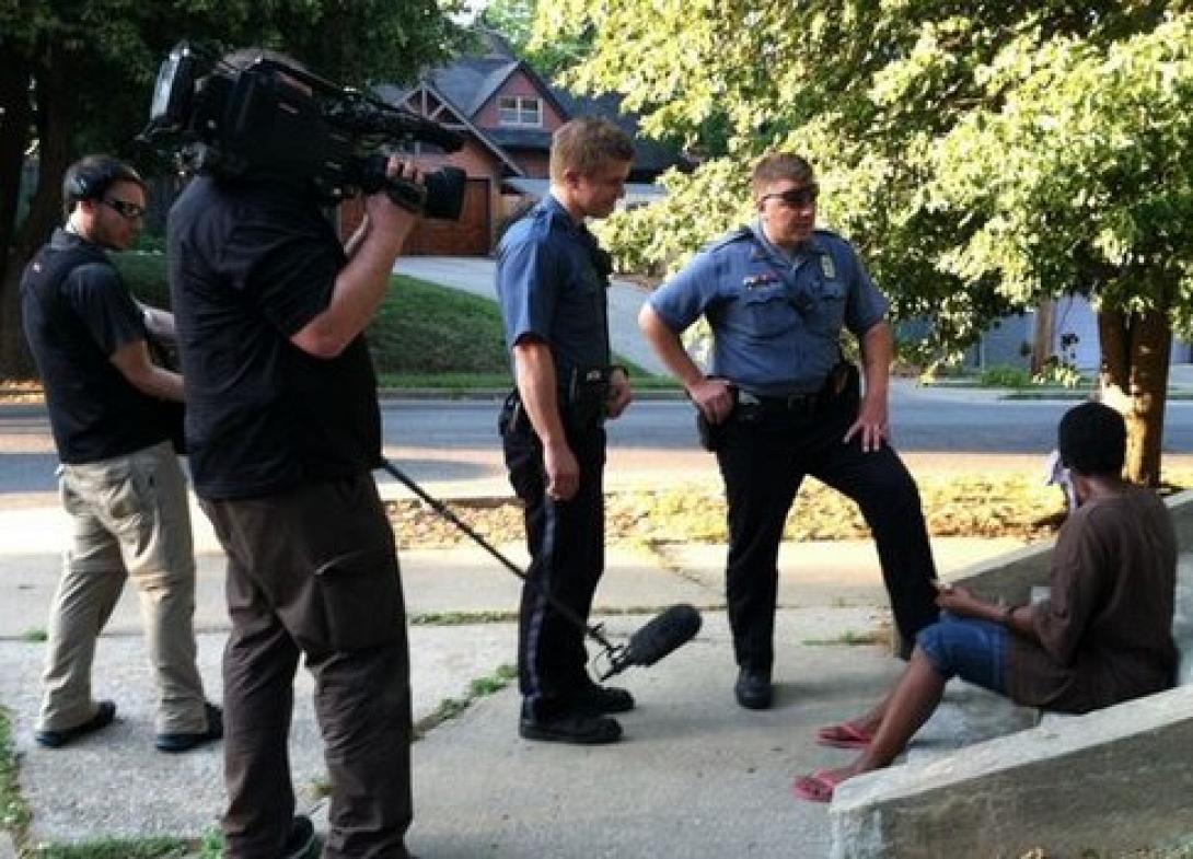 ΗΠΑ: Ηχολήπτης σκοτώθηκε ενώ μαγνητοσκοπούσε αστυνομική επιχείρηση για τηλεοπτικό ριάλιτι