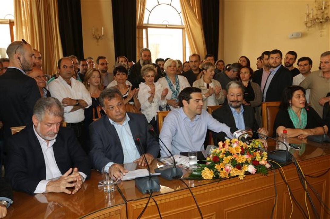 Στο Ηράκλειο ο Αλέξης Τσίπρας το Σάββατο 13 Δεκεμβρίου