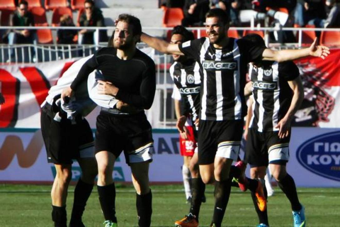 Πέρασε τα Χανιά,ο Παναιγιάλειος