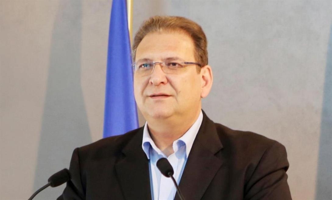 Βίκτωρ Παπαδοπουλος - κυβερνητικός εκπρόσωπος Κύπρου