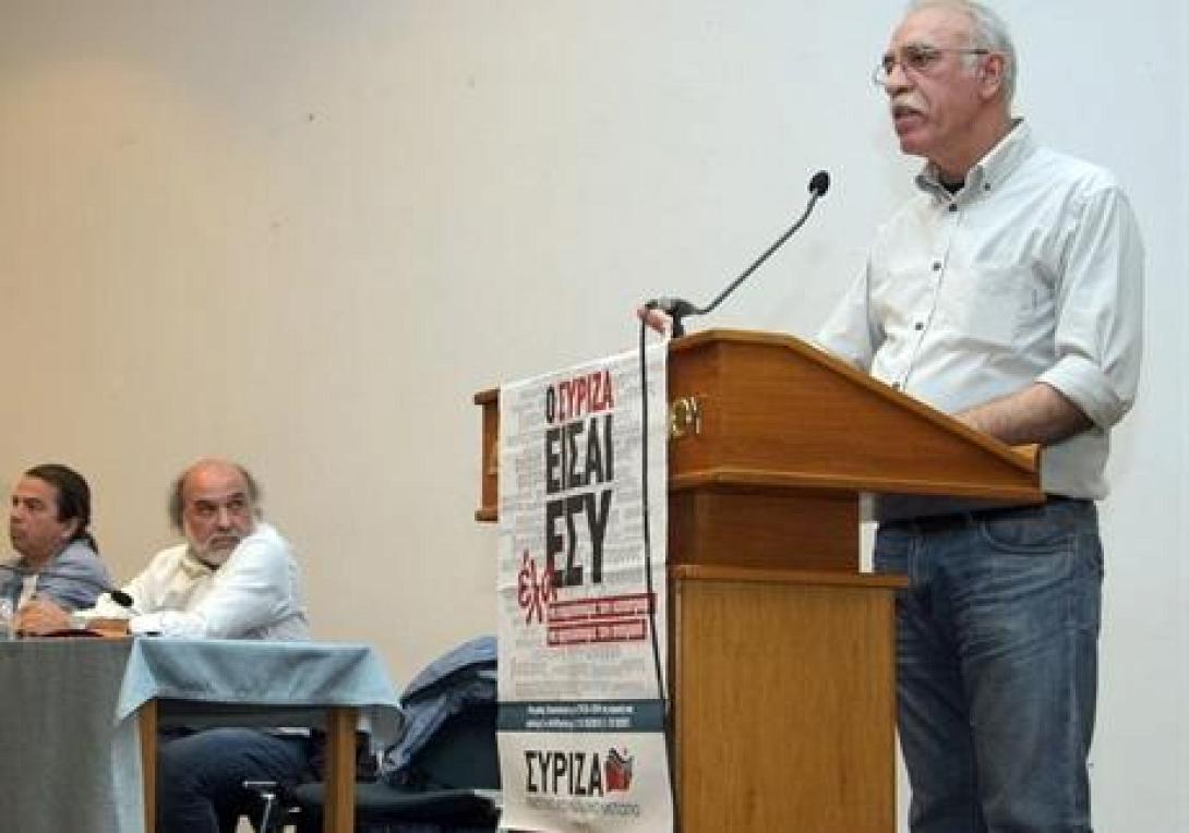 Παγκρήτια σύσκεψη στελεχών του ΣΥΡΙΖΑ ενόψει των εκλογών