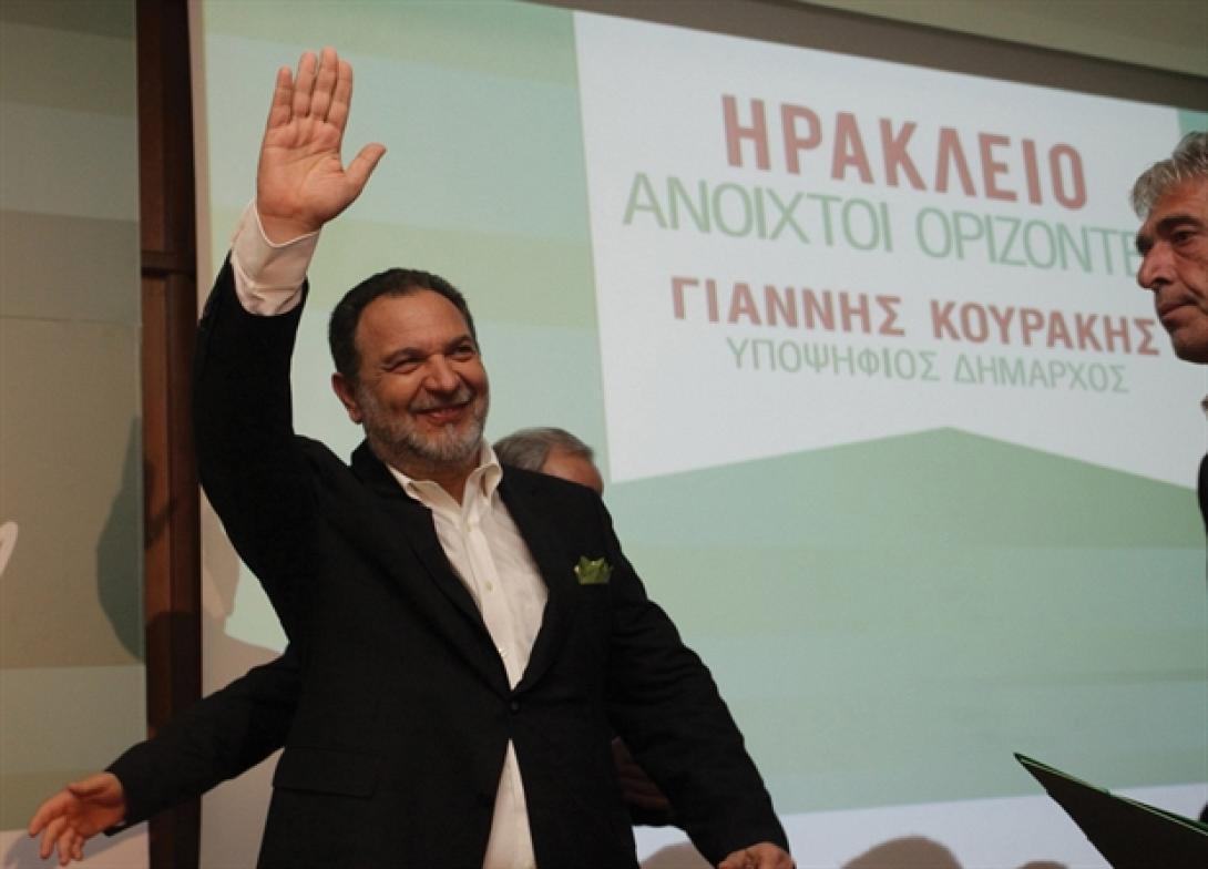 Σε Σκαλάνι, Άγιο Βλάσση,Βασιλειές και Βούτες το απόγευμα ο Γ. Κουράκης