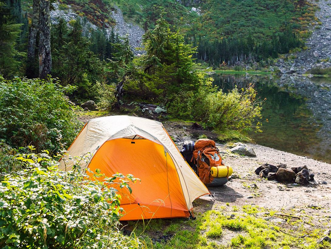 camping