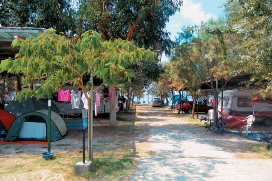 camping