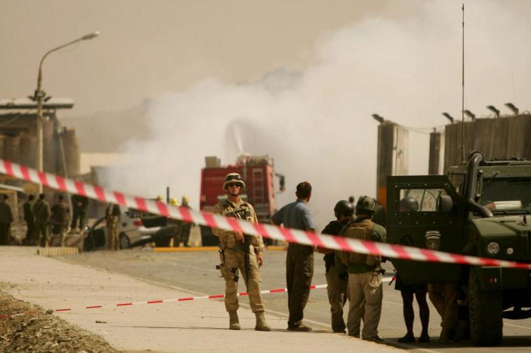 Αφγανιστάν: Τέσσερις νεκροί από έκρηξη βόμβας σε δρόμο της Καμπούλ