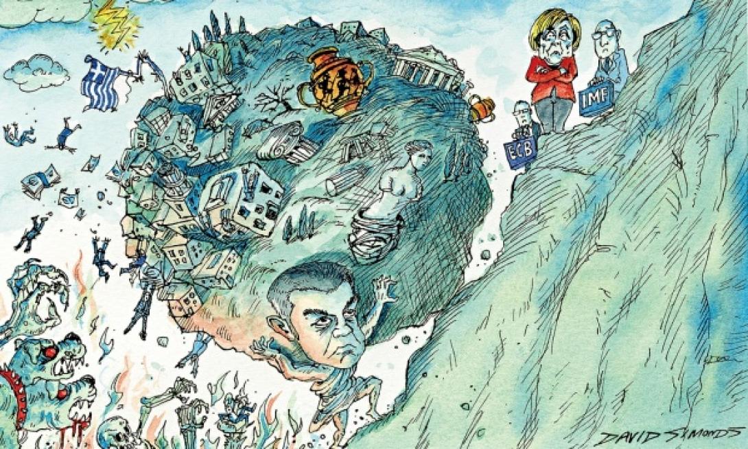 Βαρουφάκης στη Le Monde: Η Ελλάδα θέλει να σταματήσει να μιμείται τον Σίσυφο