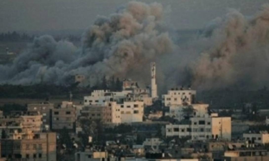 Ενώνονται οι Παλαιστίνιοι εν μέσω Ισραηλινών αεροπορικών επιθέσεων