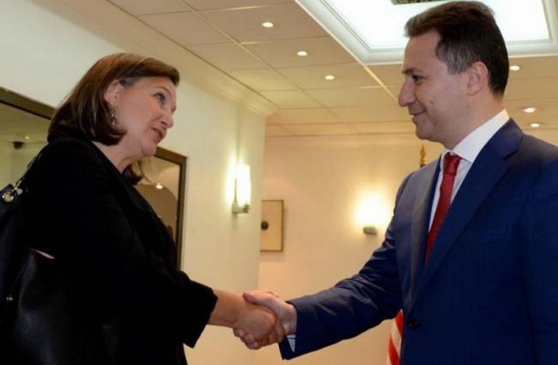 Στην ΠΓΔΜ η υφυπουργός Εξωτερικών των ΗΠΑ