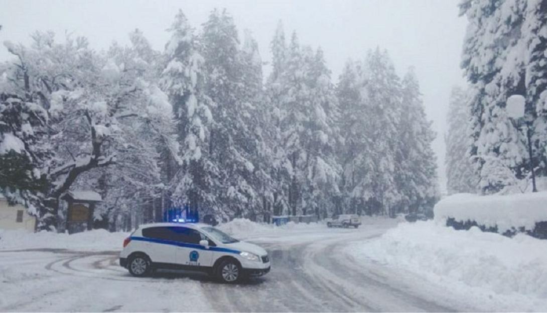 Χιόνια στην Κρήτη