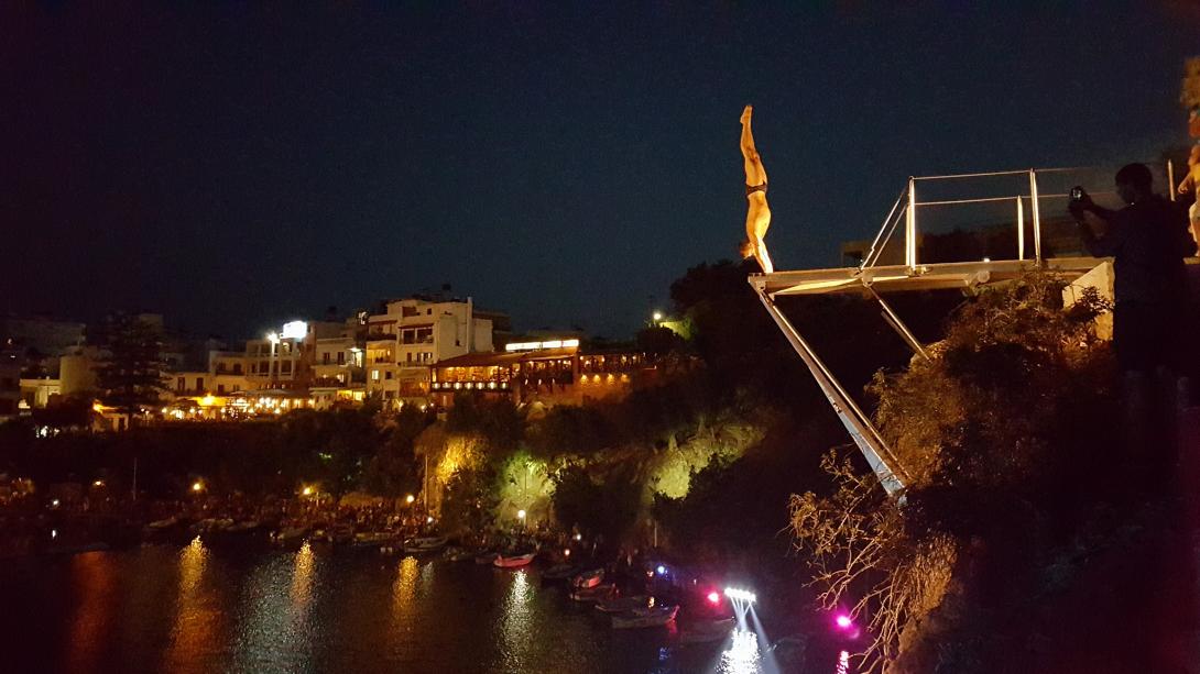 Cliff Diving