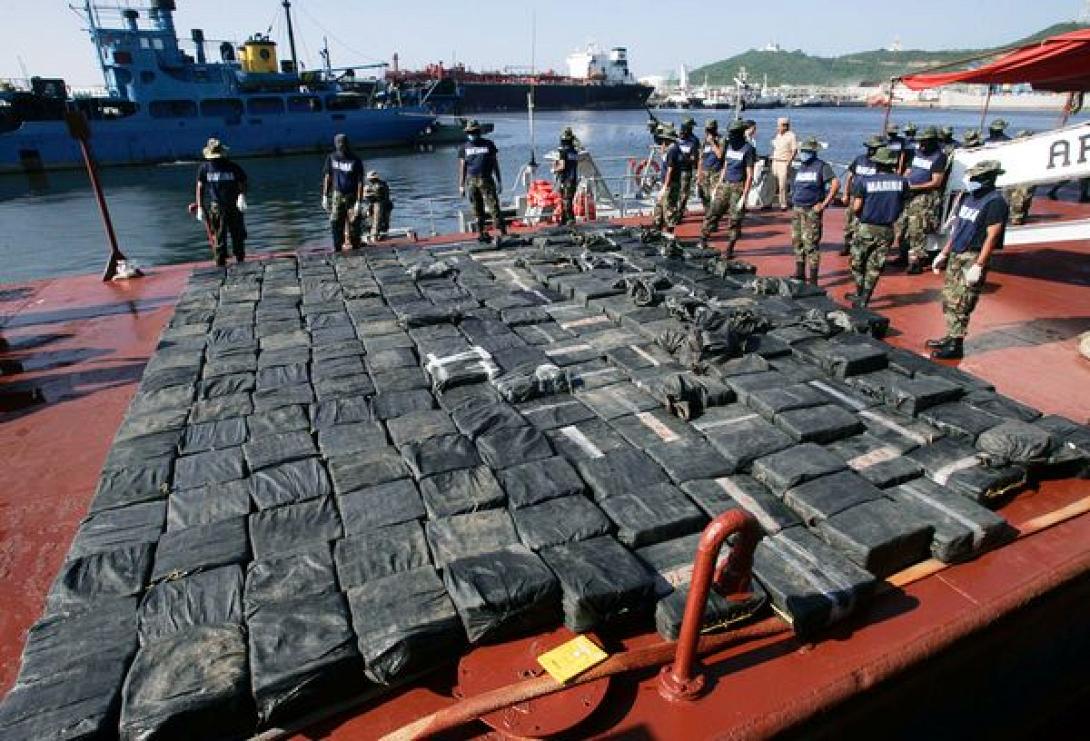 Κατασχέθηκαν 1,6 τόνοι κοκαΐνης στον Ισημερινό