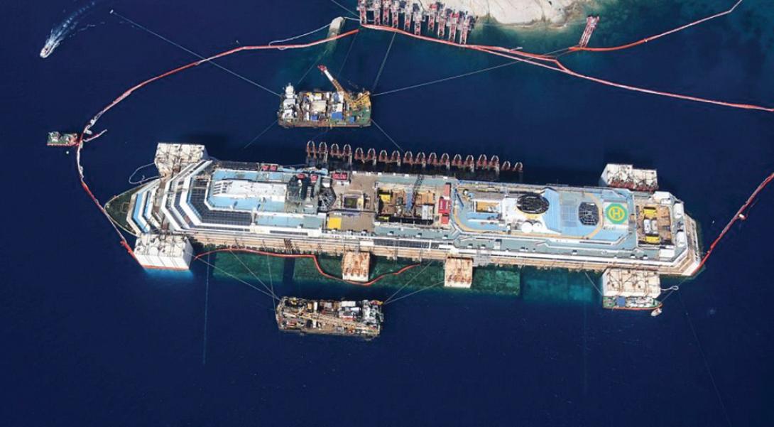 Ιταλία: Ξεκινά το «τελευταίο ταξίδι» του Costa Concordia