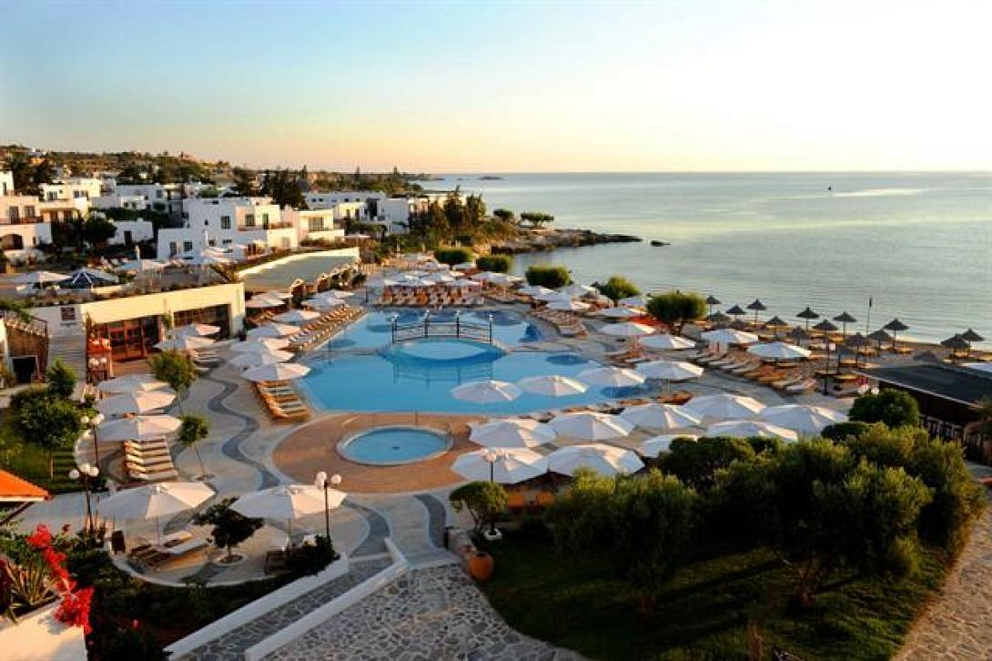 Άσκηση για σεισμό και τσουνάμι στο Creta Maris