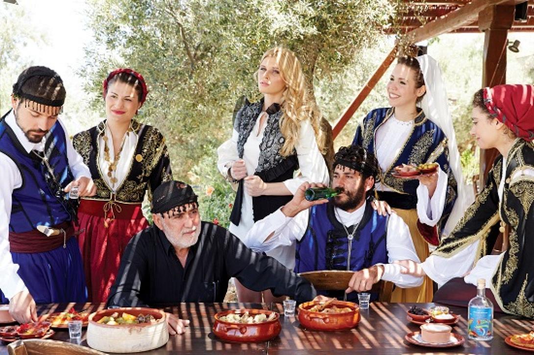 Η Κρήτη... μετακομίζει στο Cape Sounio!