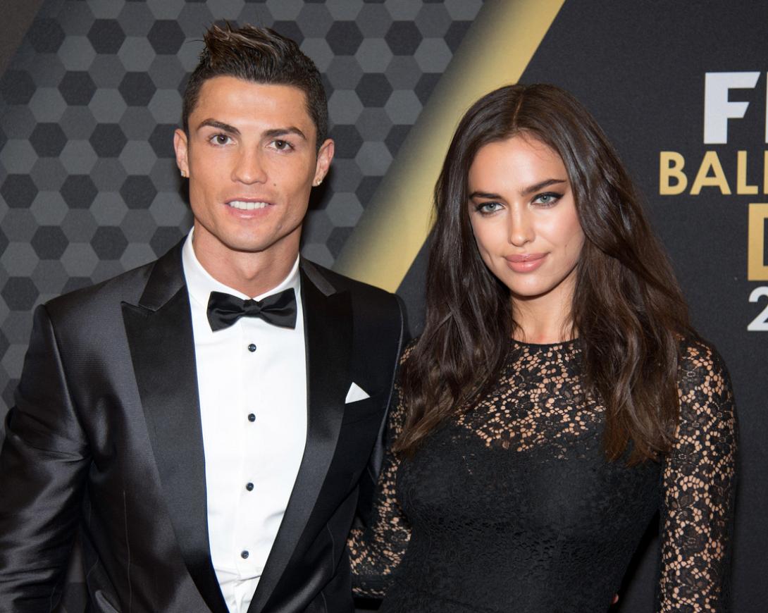 Διαδικτυακός χωρισμός για Ronaldo και Irina