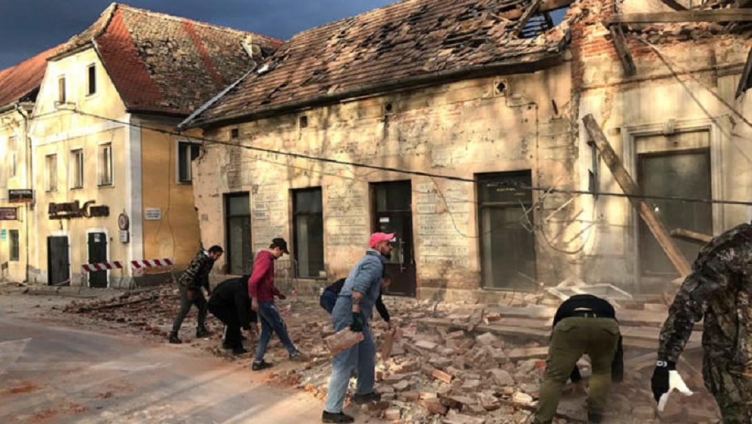 σεισμος - κροατια