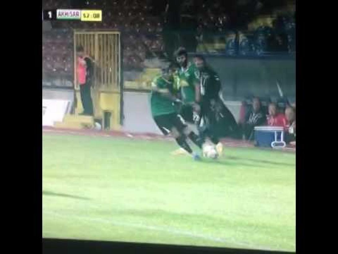 Σκόραρε πάλι ο Γκέκας(video)