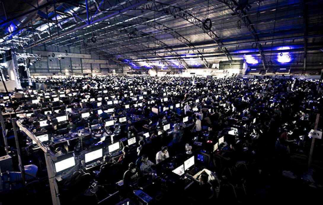 Το μεγαλύτερο LAN Party του κόσμου! (βίντεο)