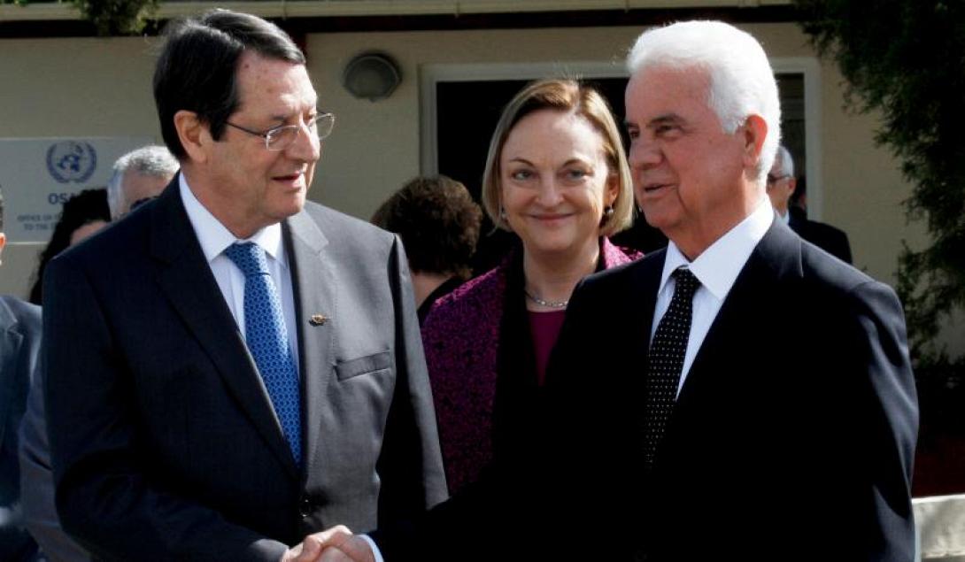 Ν.Αναστασιάδης: Δεν επιστρέφω σε διάλογο &quot;κωφών&quot;
