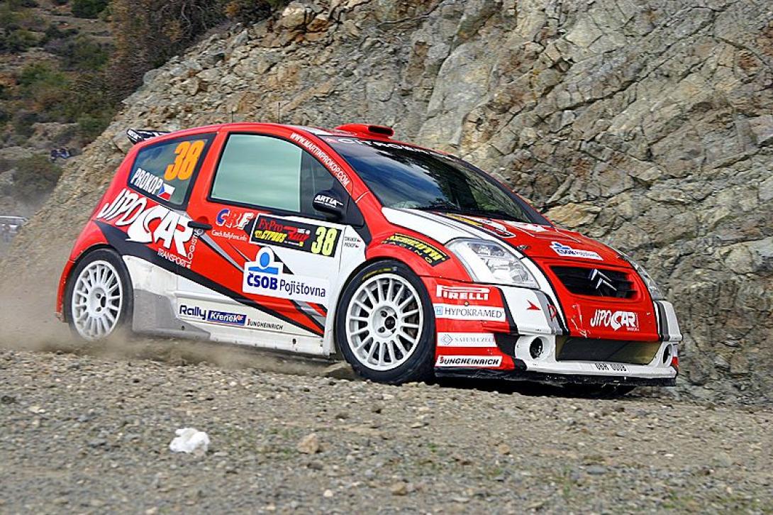 Το Cyprus Rally πέρασε για πρώτη φορά από την κατεχόμενη Λευκωσία