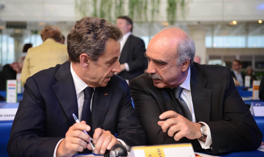  Μεϊμαράκης, Σαρκοζί