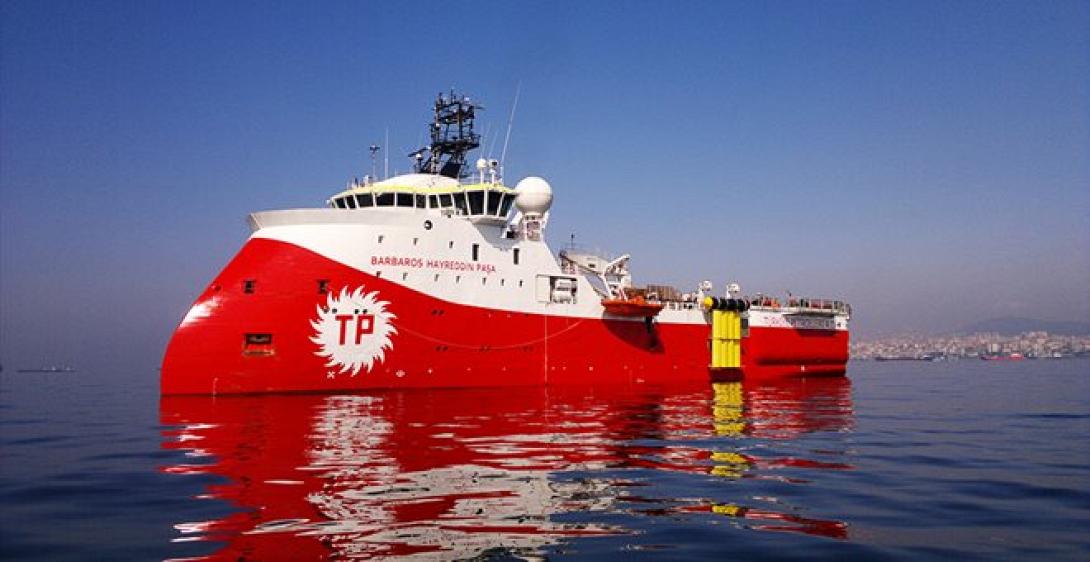 Παραμένει στην ΑΟΖ της Κύπρου το Barbaros 