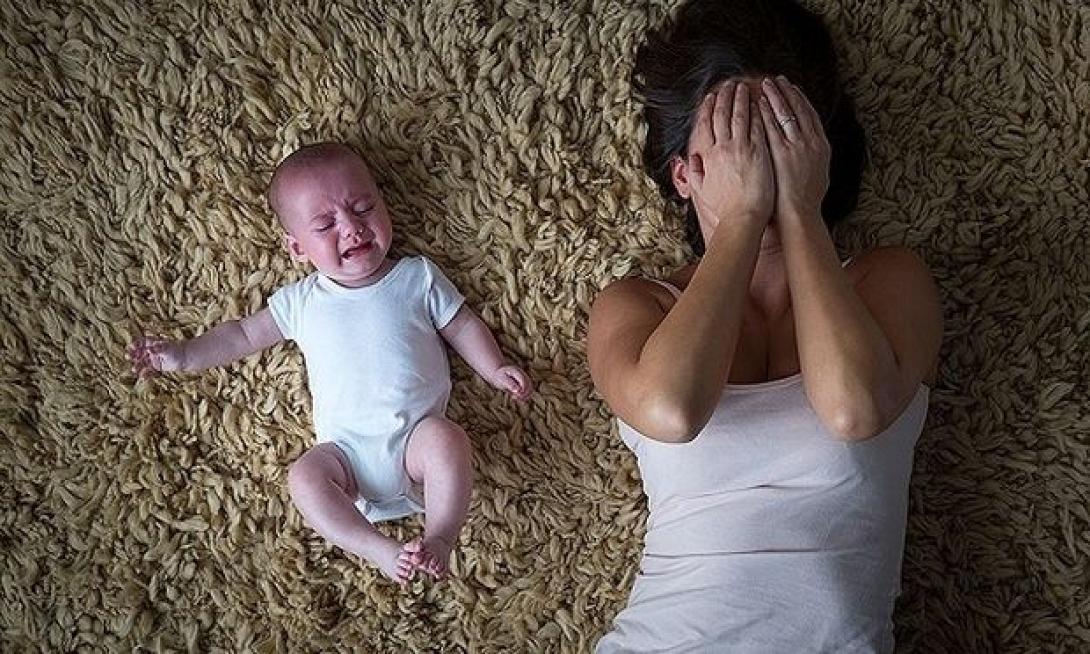 κατάθλιψη μητέρα