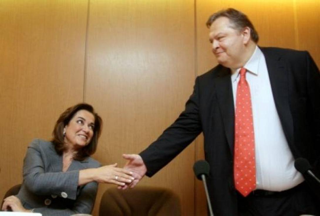 Συνάντηση Βενιζέλου - Μπακογιάννη με φόντο την πλήρωση της θέσης του Επιτρόπου