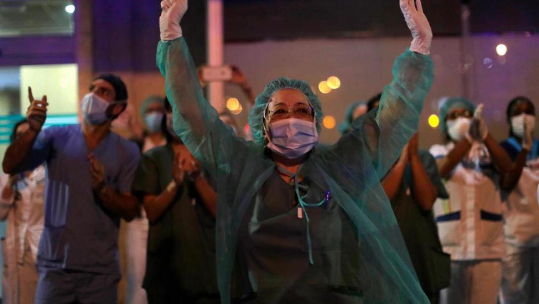 κορωνοϊός νοσηλευτές