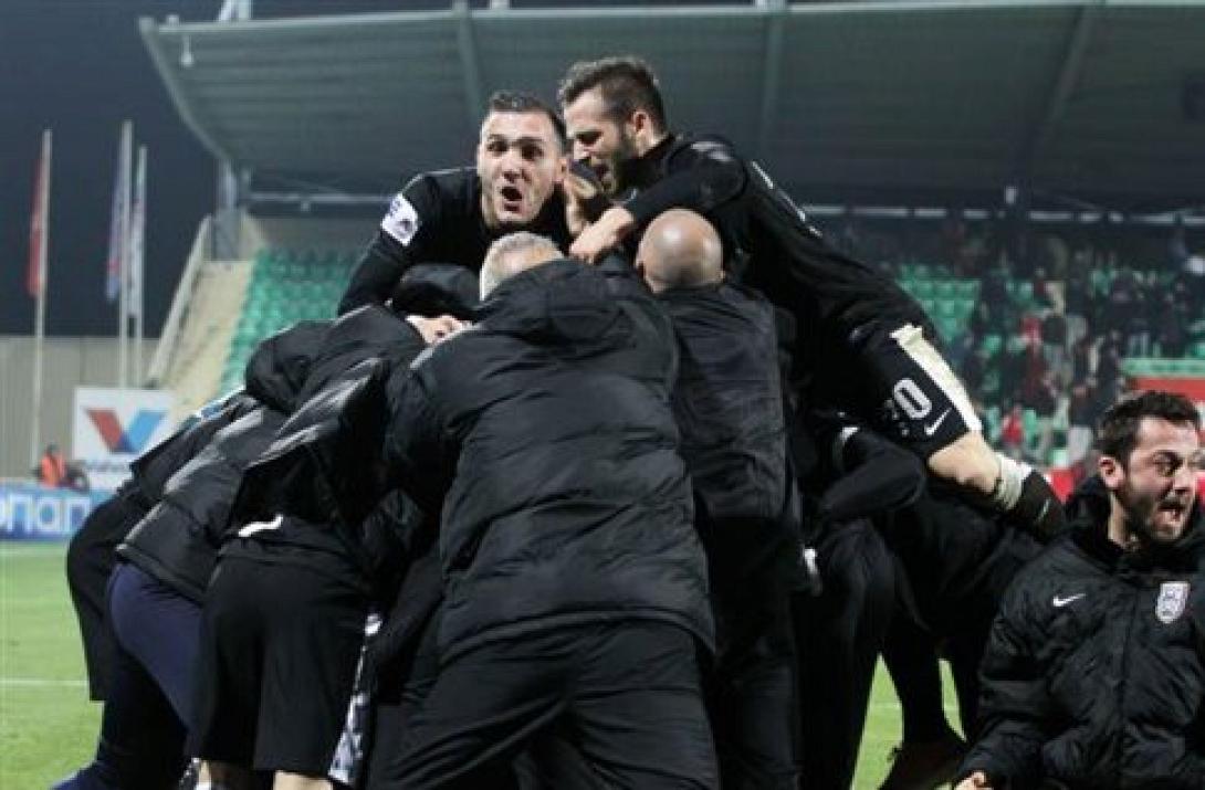 ΠΑΟΚ:Νίκη με ανατροπή στην Ξάνθη