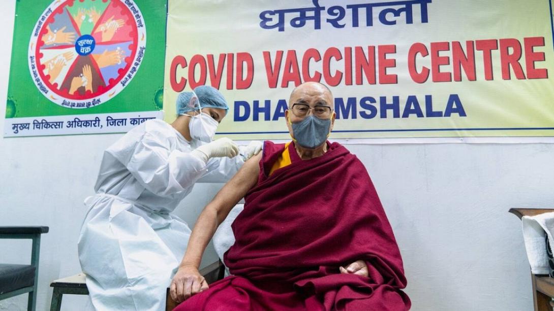 Δαλάι Λάμα (EPA/DALAI LAMA OFFICE HANDOUT)