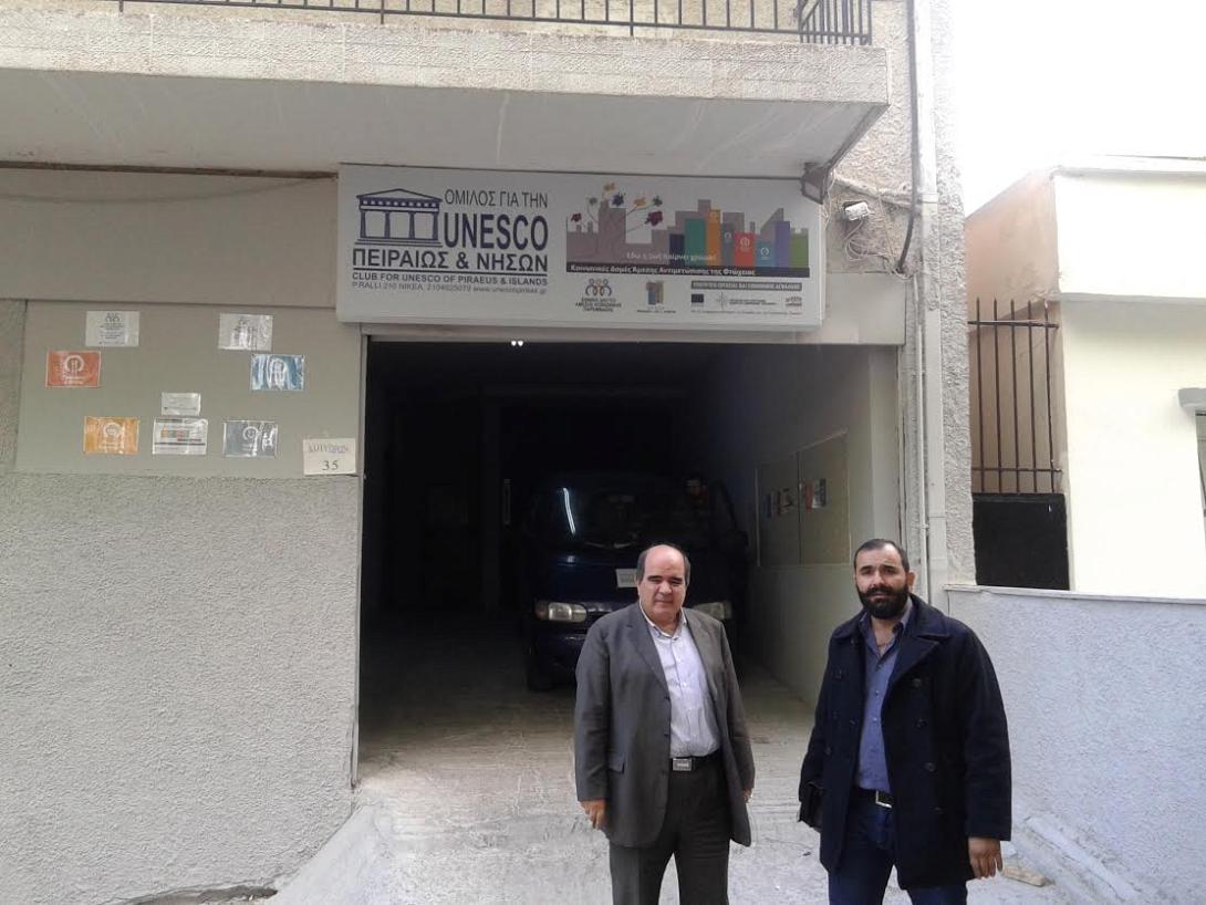 Επίσκεψη Δαμαβολίτη στις κοινωνικές δομές της UNESCO
