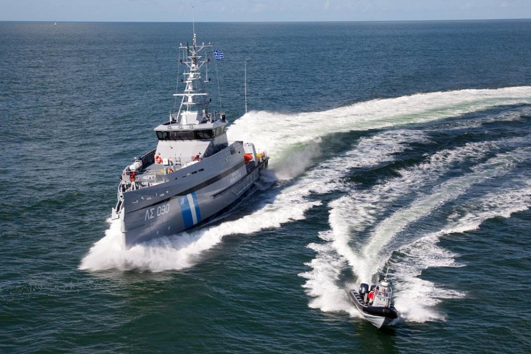 Λιμενικό Σώμα σκάφος ανοικτής θαλασσης