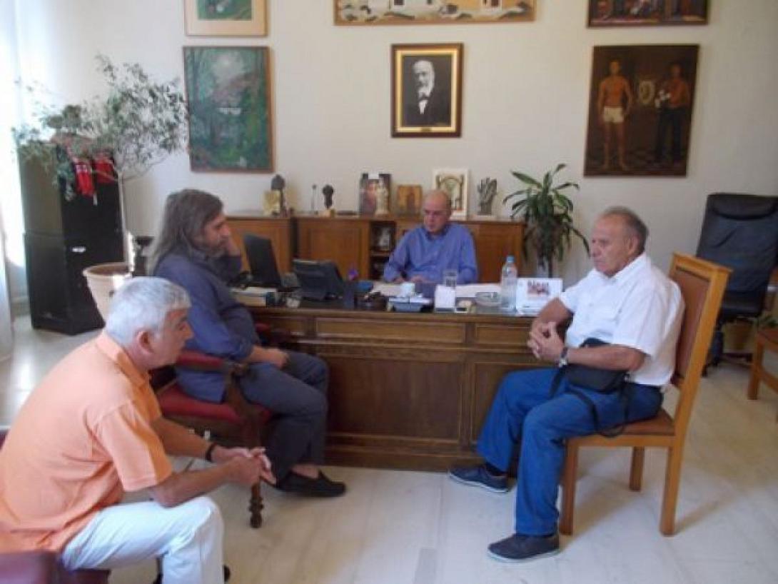 Γήπεδο στον Σκαφιδαρά ζήτησε ο Ερασιτέχνης ΟΦΗ από τον δήμαρχο