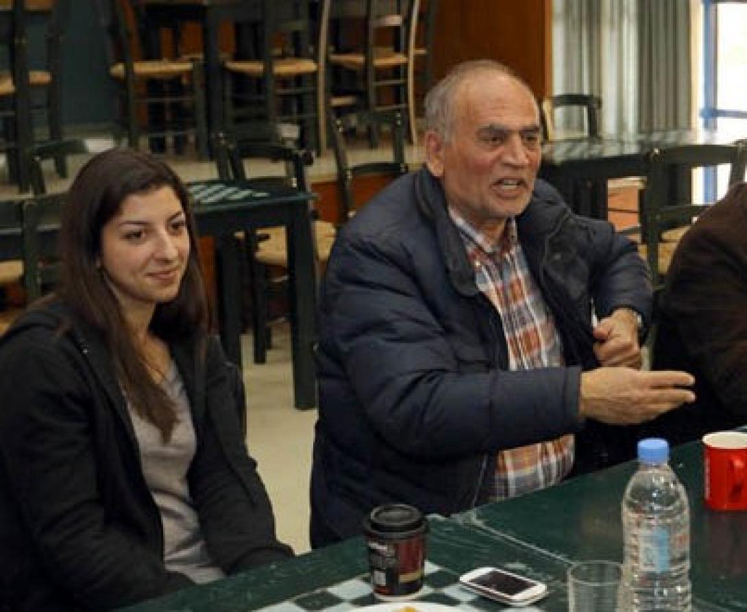 Περιοδεία υποψηφίων του ΚΚΕ στο Βενιζέλειο