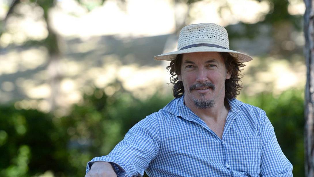 Εργαστήριο Αναγεννητικής Γεωργίας με τον Ντάρεν Ντόχερτυ στον Απηγανιά