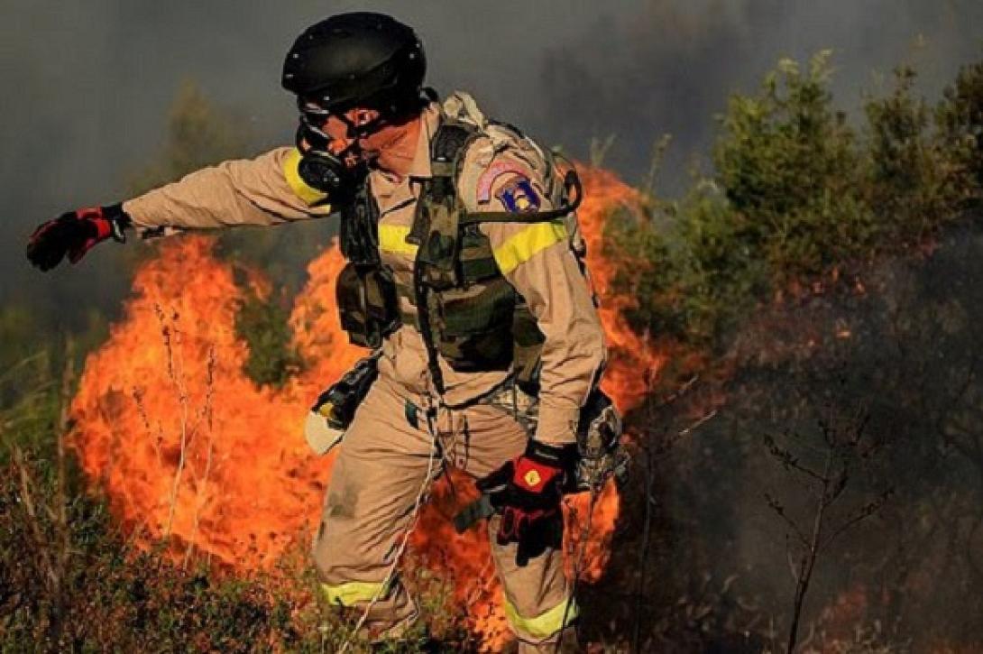 Θεσσαλονίκη: Δύσκολο καλοκαίρι για τις δασικές πυρκαγιές 