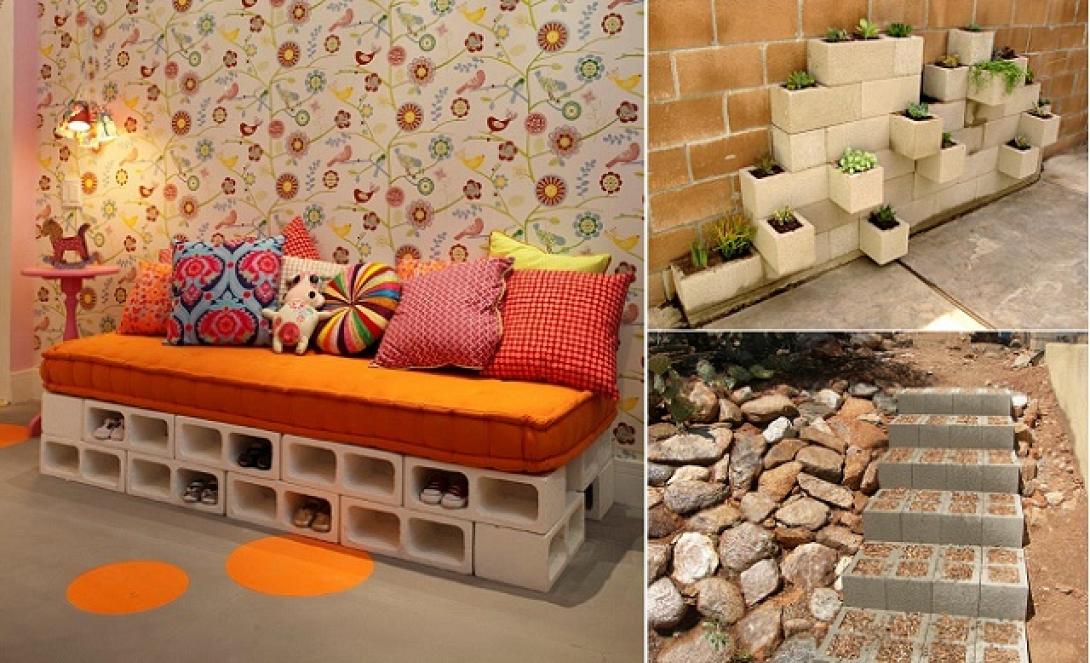 DIY: Διακοσμήστε το σπίτι σας με...τσιμεντόλιθους!