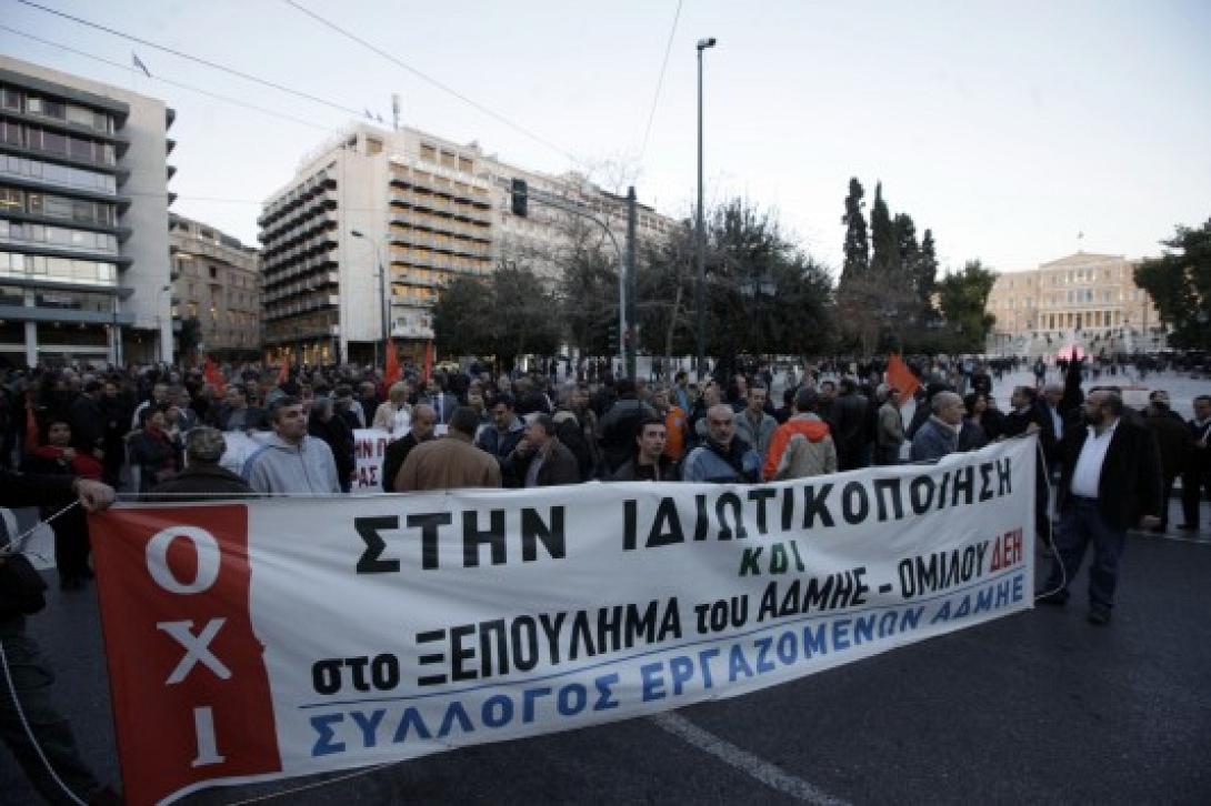 Π.Σκουρλέτης: Ο αγώνας των εργαζομένων της ΔΕΗ στηρίζεται από τους πολίτες
