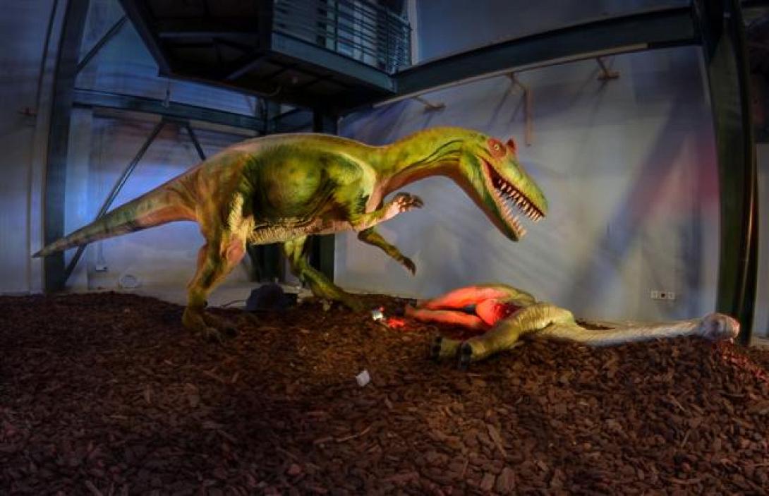 Νέα περιοδική έκθεση στο ΜΦΙΚ  με ακραίες μορφές δεινοσαύρων
