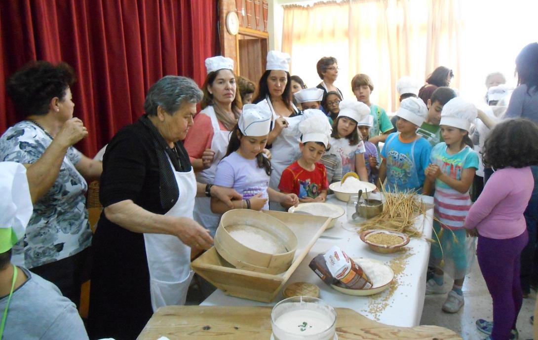 "Από το σιτάρι στο ψωμί" στο 4ο Δημοτικό Ν. Αλικαρνασσού